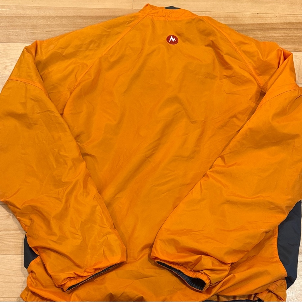 Marmot Men's Vibrant Orange Performance Jacket - Picture 3 of 3